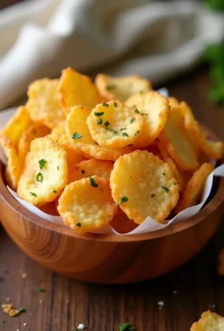 ranch oyster crackers no bake in a wooden bowl
