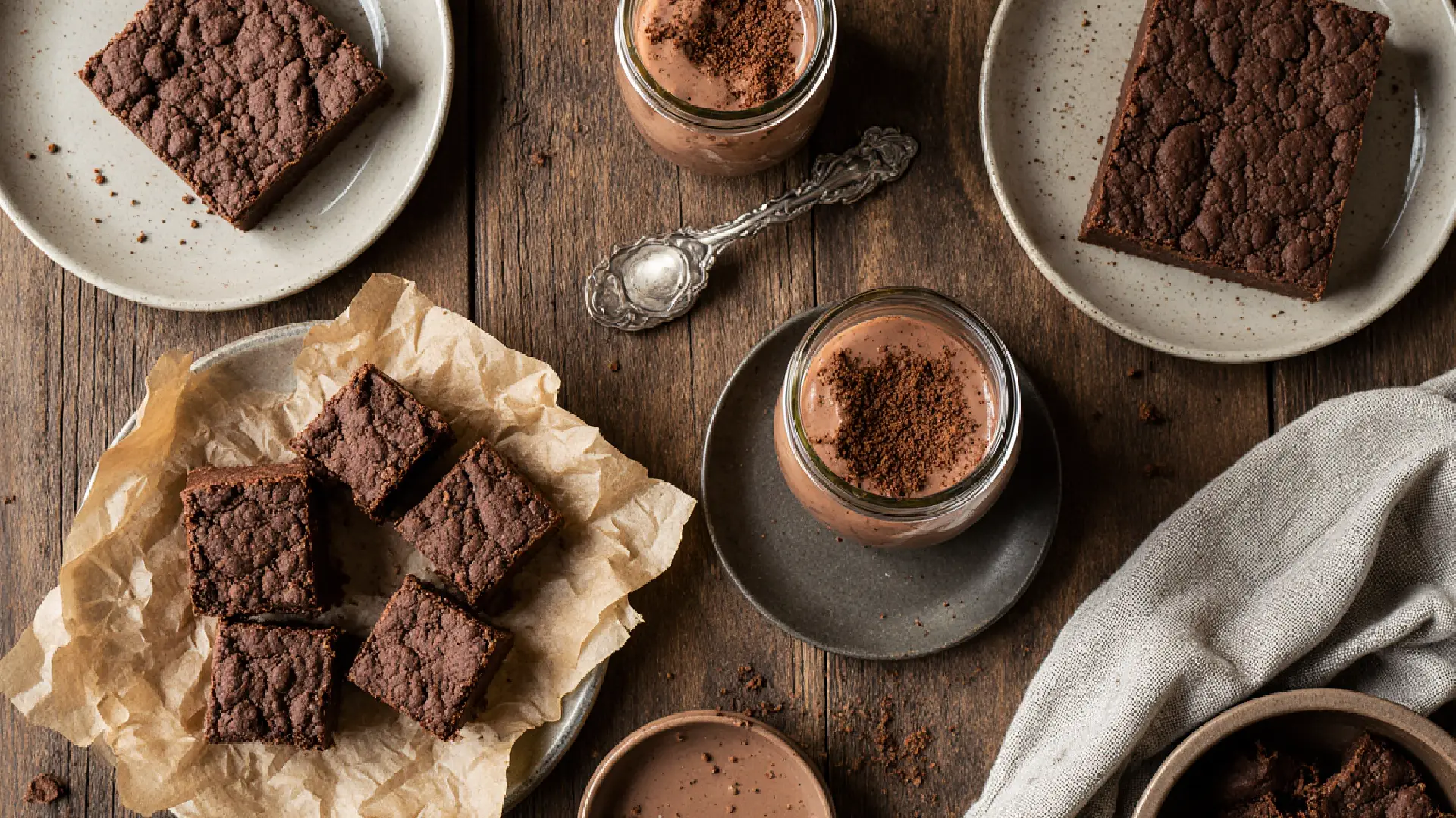 No Bake Chocolate Desserts