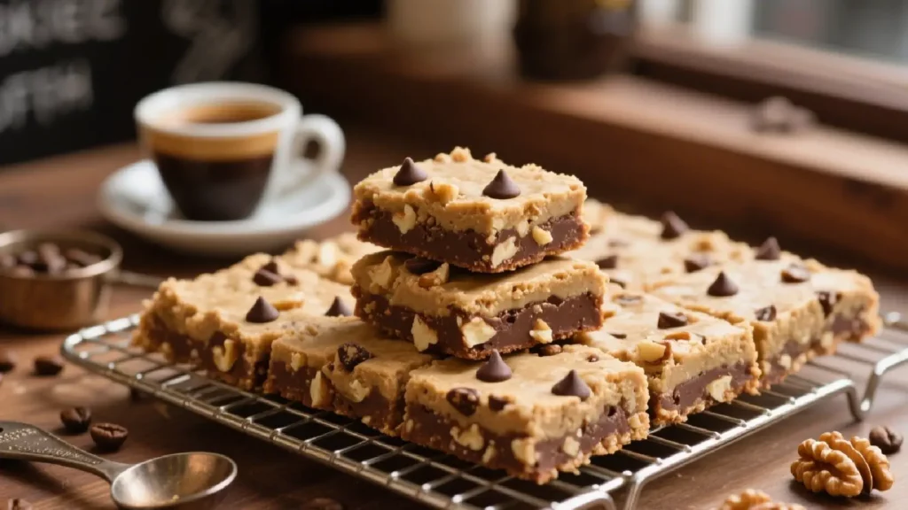 Chocolate Chip Cookie Dough Bars