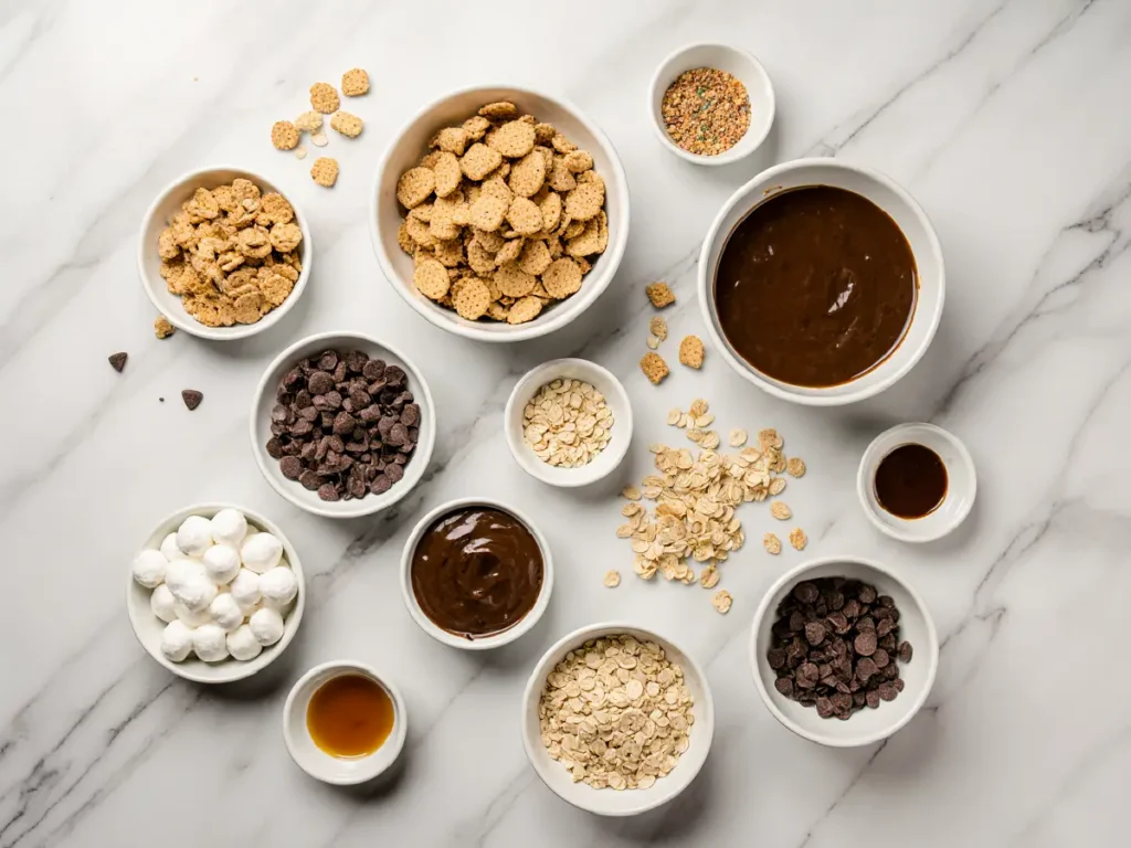 No Bake Bars and Squares