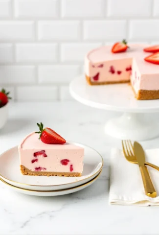 no bake cheesecake strawberry