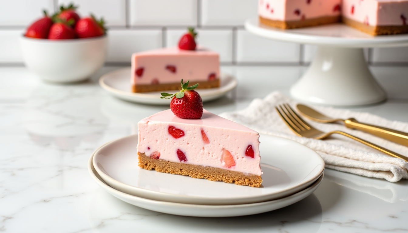 no bake cheesecake strawberry