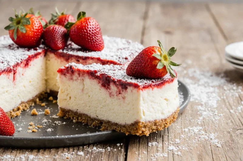 The Life-Saving No-Bake Cheesecake That Every Busy Parent Needs