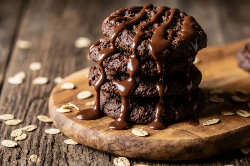 3 Ingredient No Bake Cookies