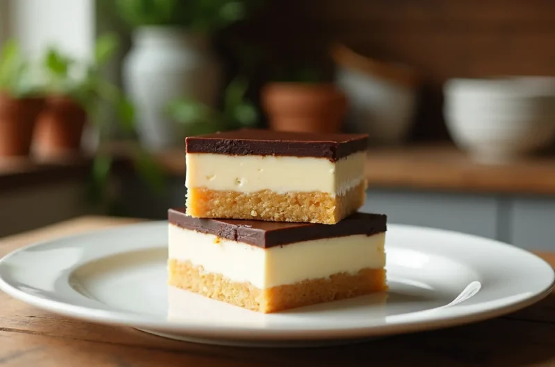 No Bake Boston Cream Pie Bars: A Love Letter to Simple Elegance