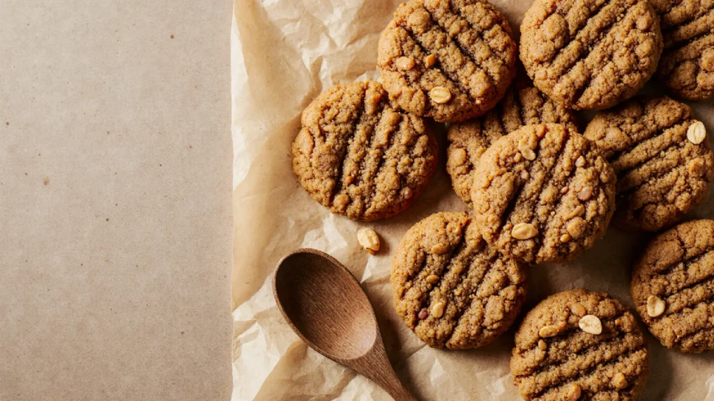 No Bake Peanut Butter Oatmeal Cookies