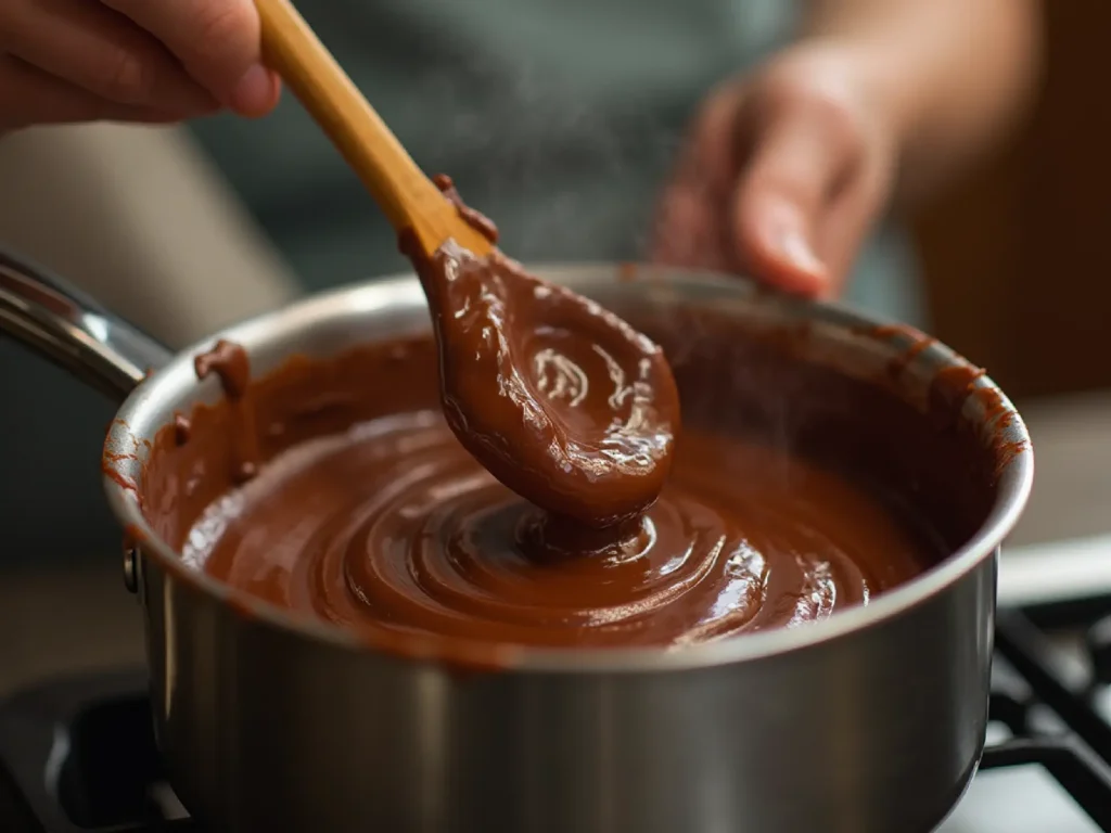 No Bake Chocolate Fudge with Cocoa Powder (2)